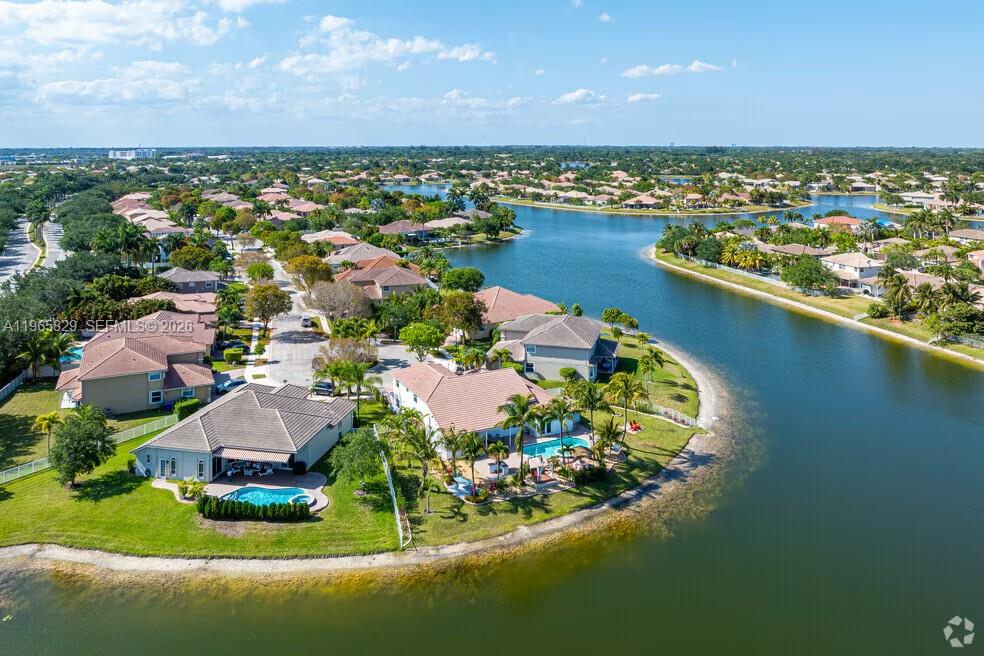 2162 West 60th Street, Unit 14203 Hialeah, FL 33016 - Photo 23 of 23 an aerial view of residential houses with outdoor space