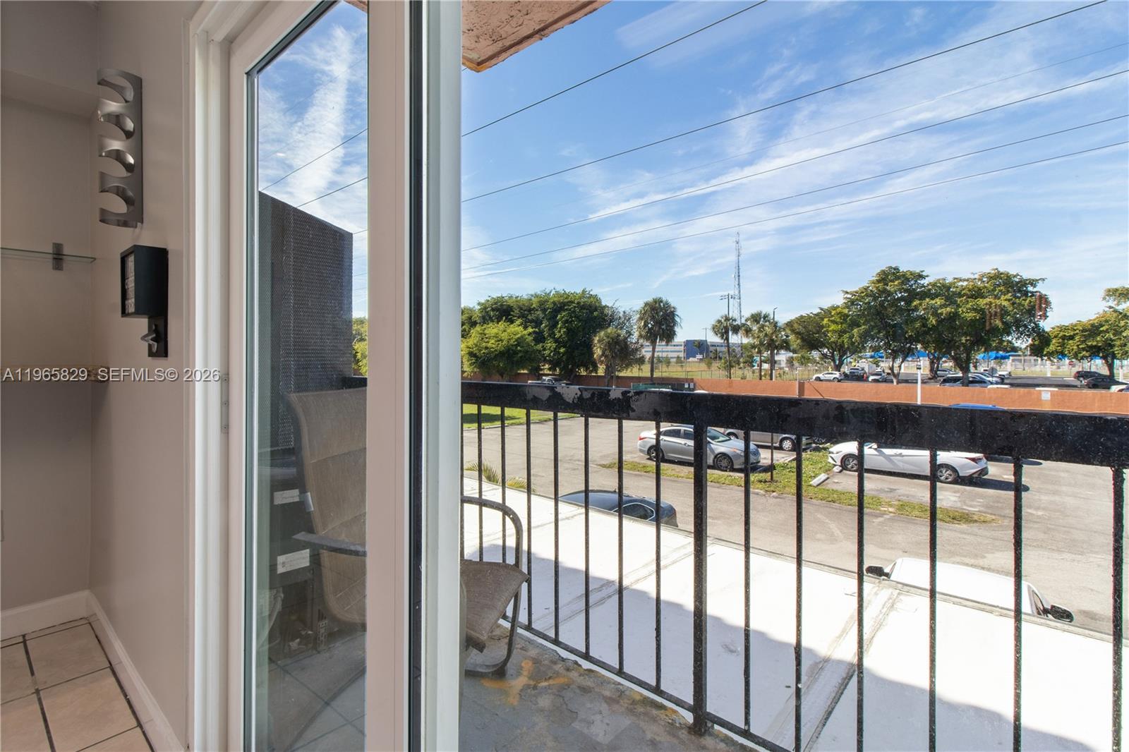2162 West 60th Street, Unit 14203 Hialeah, FL 33016 - Photo 10 of 23 a view of a balcony