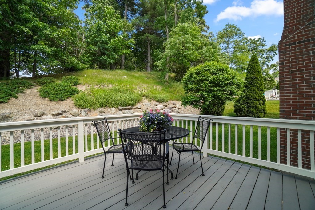 10 Sullivan Way Canton, MA 02021 - Photo 39 of 42 a view of a wooden deck with furniture