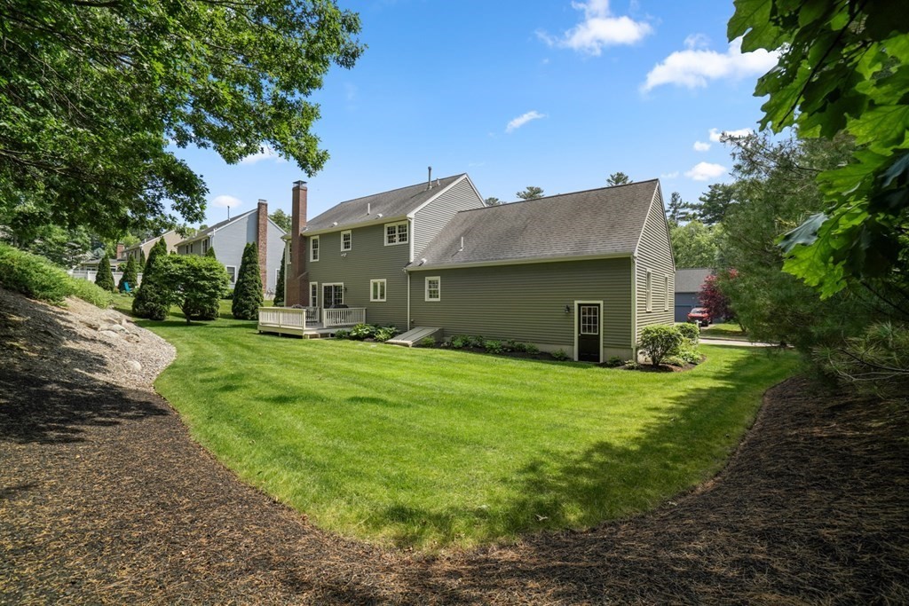 10 Sullivan Way Canton, MA 02021 - Photo 42 of 42 a view of a house with a yard