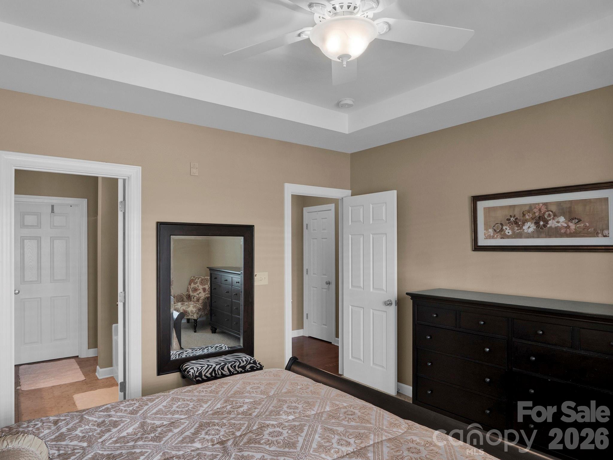 14726 Intermilan Way Charlotte, NC 28277 - Photo 20 of 38 a view of a room with a chandelier and closet