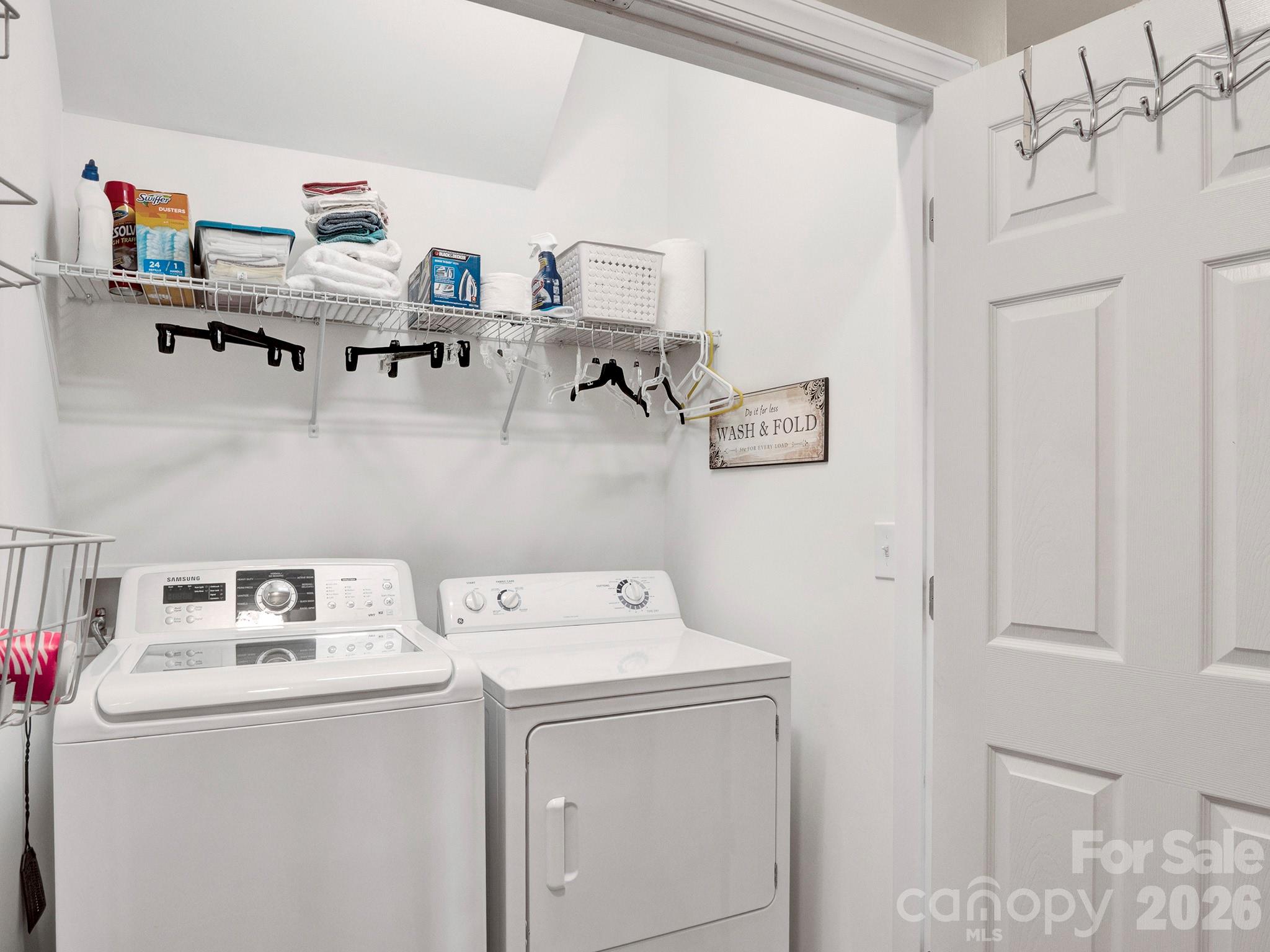14726 Intermilan Way Charlotte, NC 28277 - Photo 24 of 38 a utility room with dryer and washer