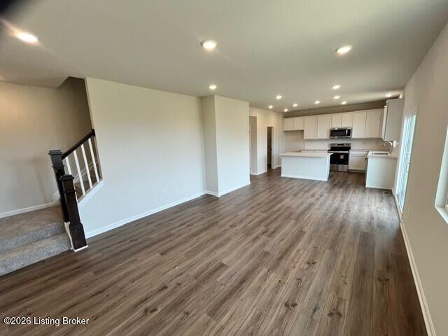 8309 Fairmount Road Louisville, KY 40291 - Photo 8 of 23 Open Concept w/ 9ft Ceilings