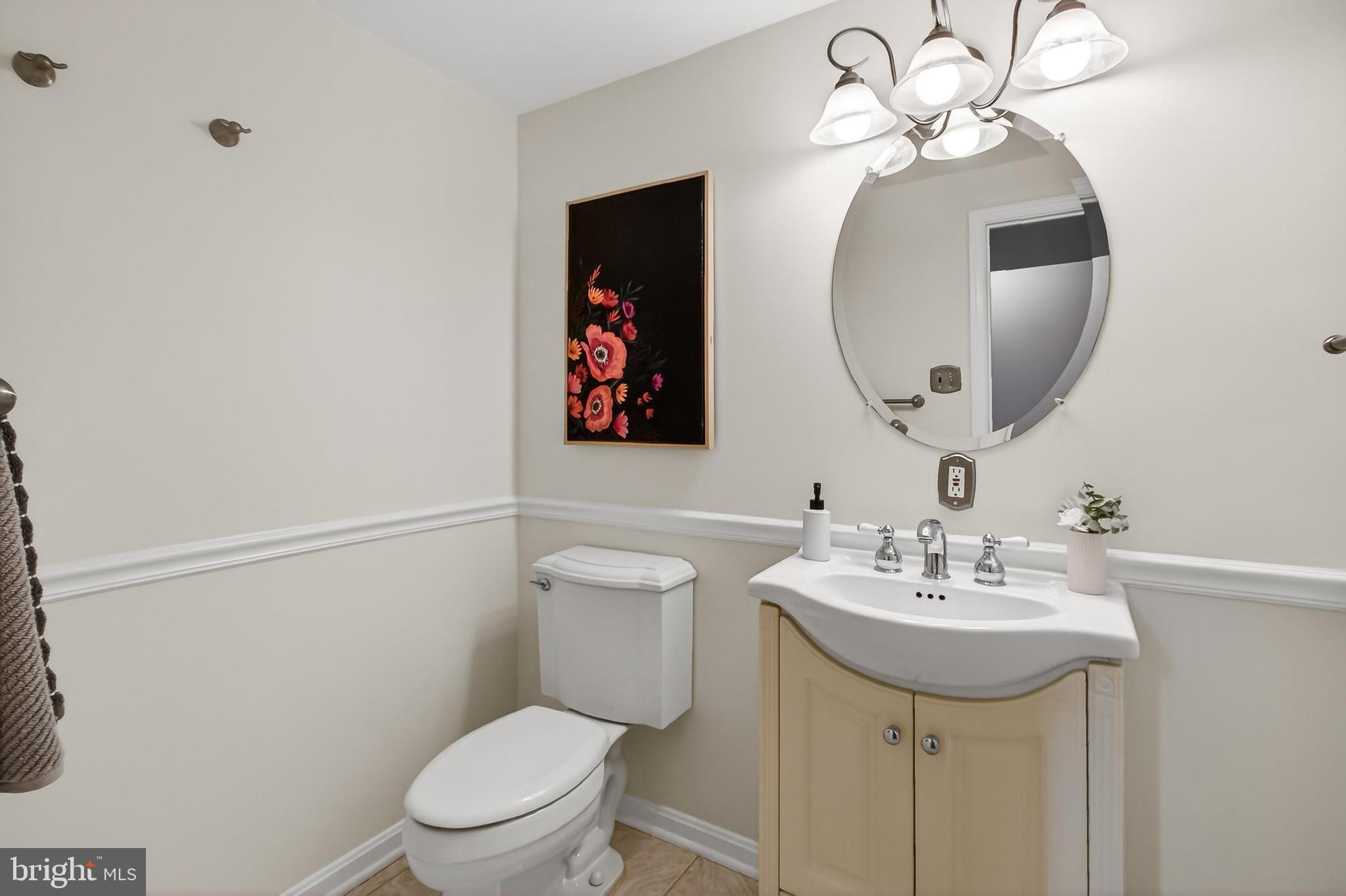 5502 Kempton Drive Springfield, VA 22151 - Photo 33 of 49 Lower level half bath
