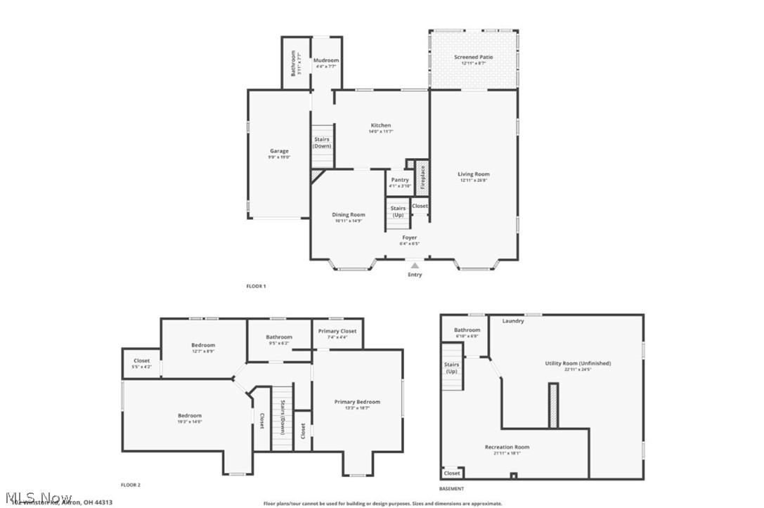 102 Winston Road Akron, OH 44313 - Photo 37 of 37 FULL FLOORPLAN