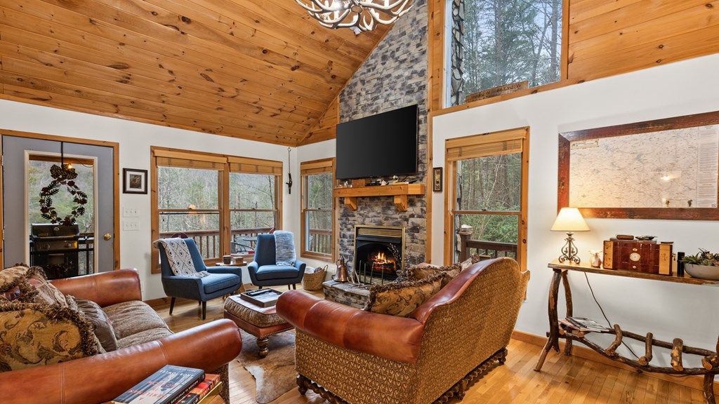 128 Ridge View Estates Road Blue Ridge, GA 30513 - Photo 18 of 82