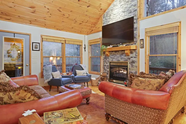 $658,500 | 128 Ridge View Estates Road, Blue Ridge, GA 30513