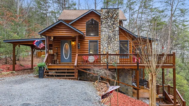 $658,500 | 128 Ridge View Estates Road, Blue Ridge, GA 30513