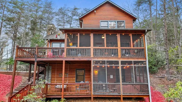 $658,500 | 128 Ridge View Estates Road, Blue Ridge, GA 30513