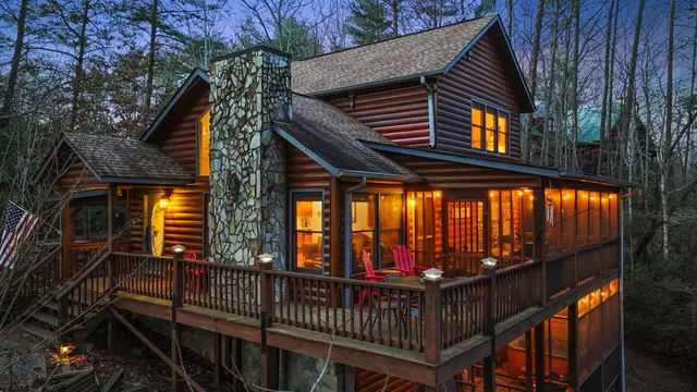 $658,500 | 128 Ridge View Estates Road, Blue Ridge, GA 30513