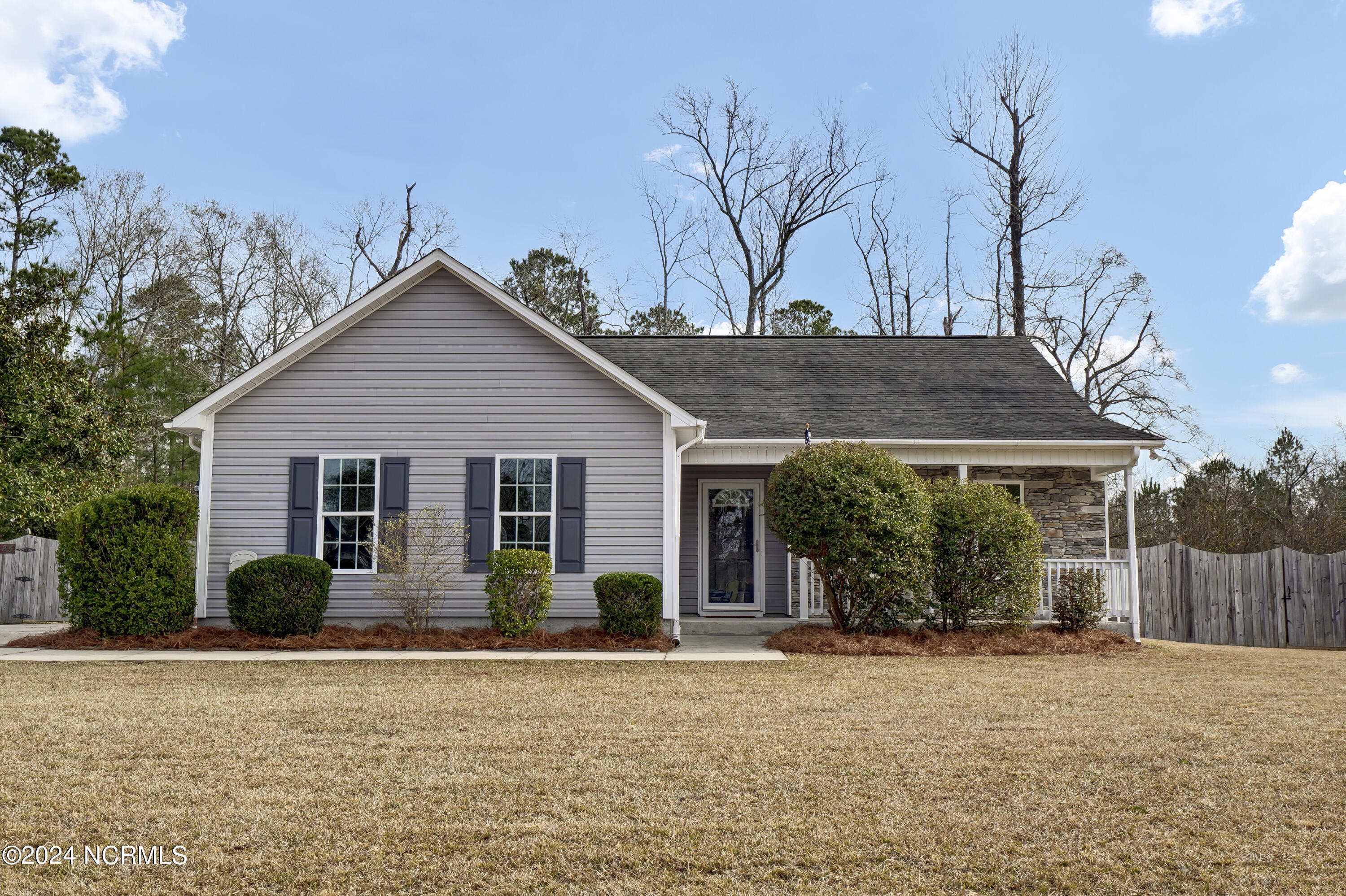 285 Haws Run Road Jacksonville, NC 28540 - Photo 1 of 26 Front