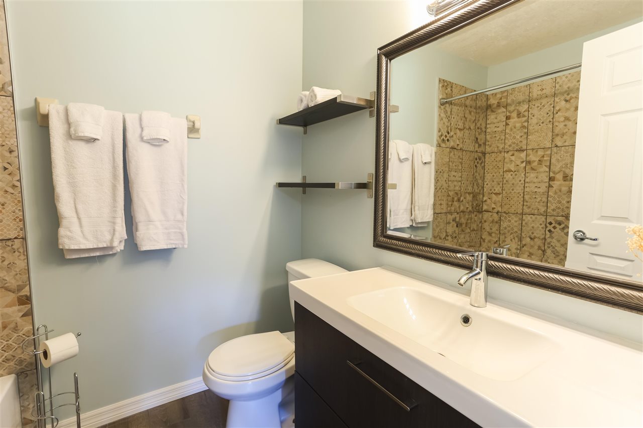 162 Segovia Road St. Augustine, FL 32086 - Photo 18 of 29 a bathroom with a sink a toilet and shower