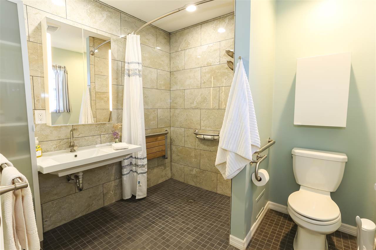 162 Segovia Road St. Augustine, FL 32086 - Photo 21 of 29 a bathroom with a sink toilet and shower