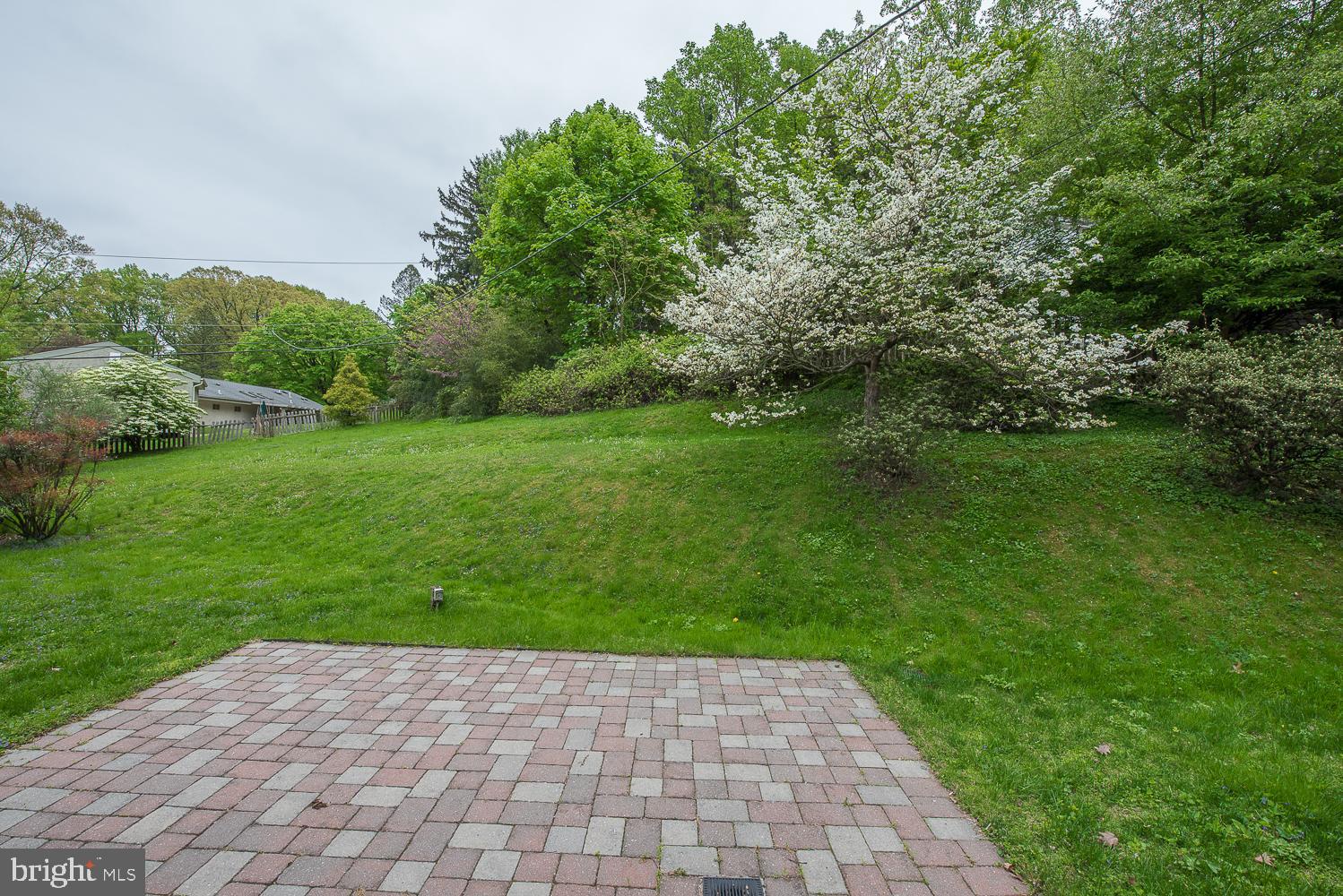 424 Fletcher Road Wayne, PA 19087 - Photo 17 of 19 Backyard