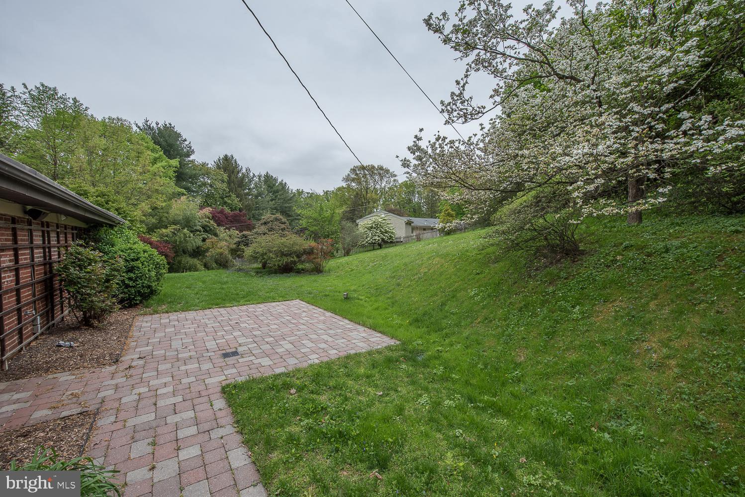424 Fletcher Road Wayne, PA 19087 - Photo 19 of 19 Exterior Rear View