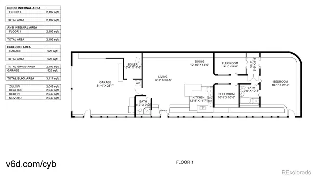 $890,700 | 1110 Missouri Flats Road, Central City, CO 80427