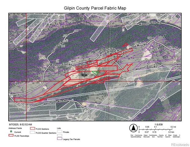 $890,700 | 1110 Missouri Flats Road, Central City, CO 80427