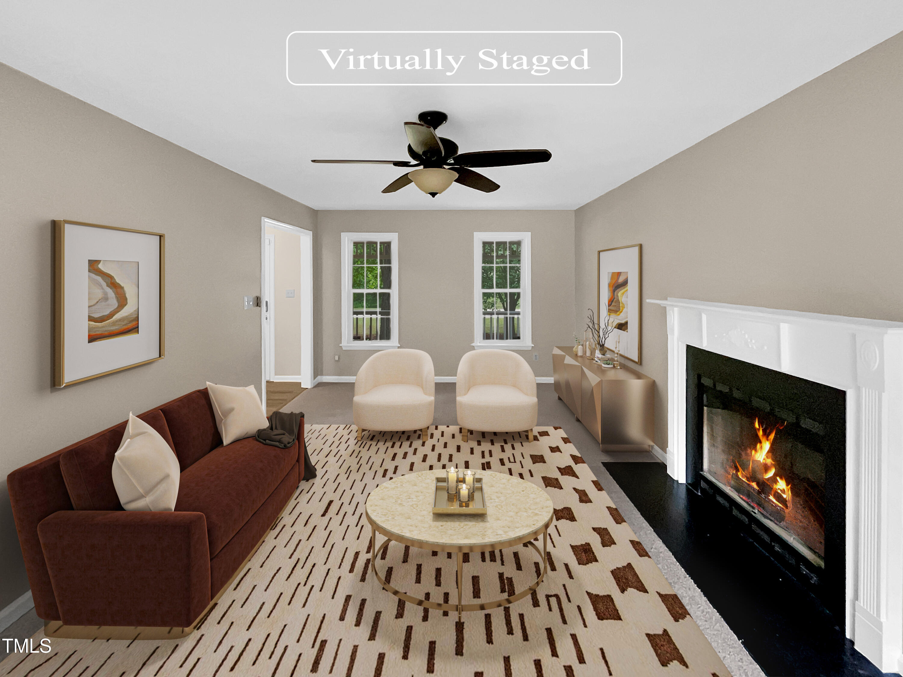 186 South Ridge Drive Garner, NC 27529 - Photo 2 of 19 Virtually Staged