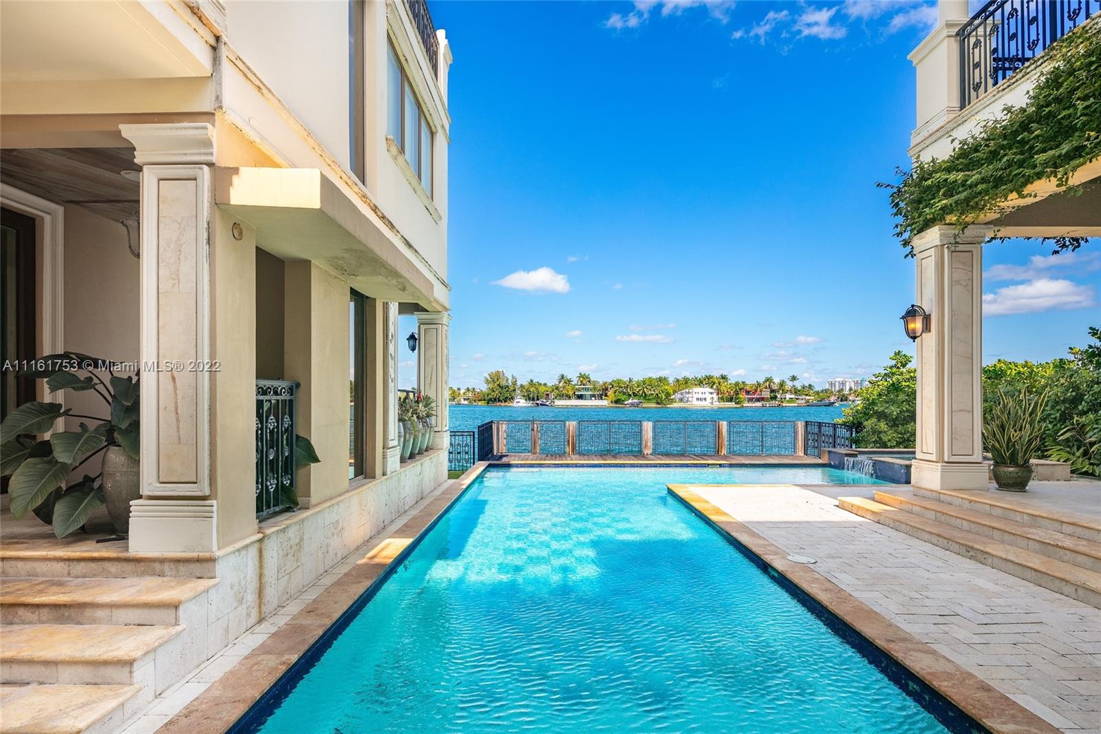 269 North Hibiscus Drive Miami Beach, FL 33139 - Photo 1 of 20 a view of a house with swimming pool and sitting area