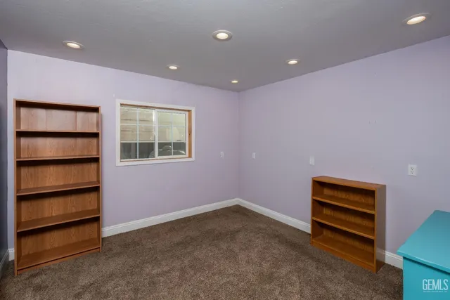 a view of storage and utility room