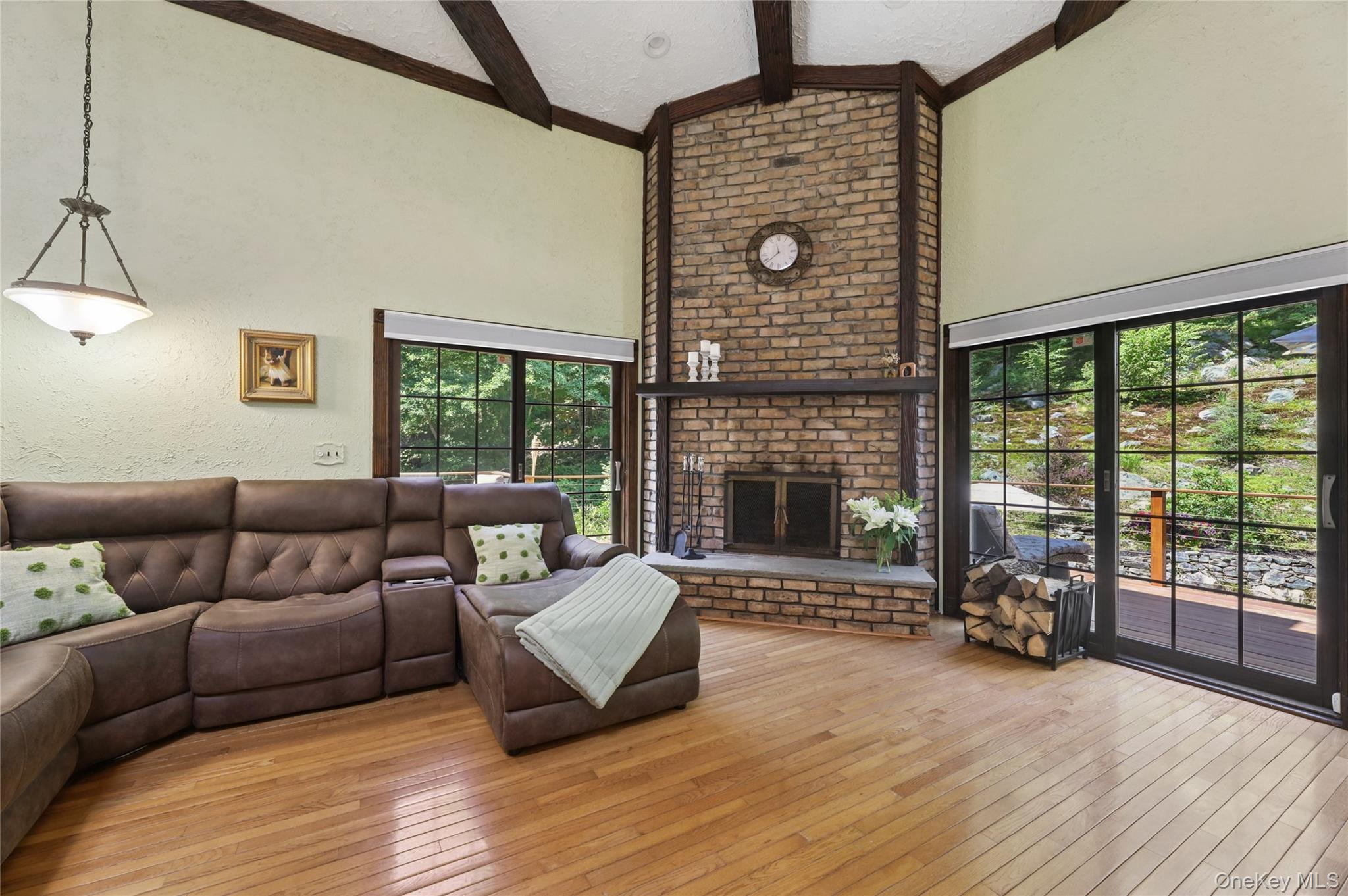 341 Call Hollow Road Stony Point, NY 10980 - Photo 15 of 46 Wood burning fireplace
