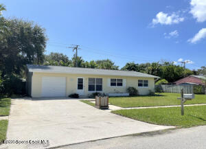 317 3rd Avenue Indialantic, FL 32903 - Photo 13 of 18 a view of a house with outdoor space and porch