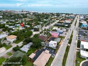 317 3rd Avenue Indialantic, FL 32903 - Photo 2 of 18 an aerial view of residential houses with outdoor space