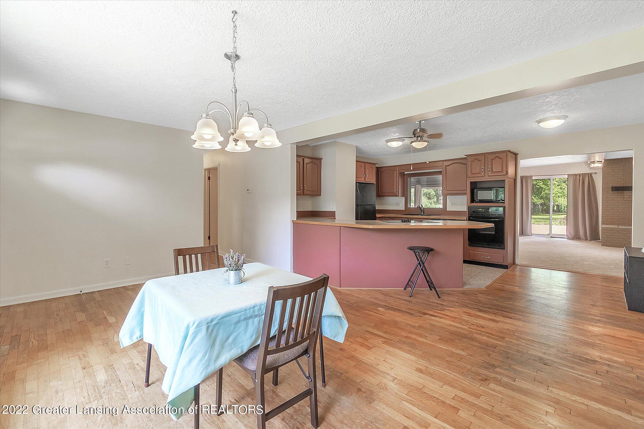 5080 Meridian Road Williamston, MI 48895 - Photo 9 of 32 Open to kitchen