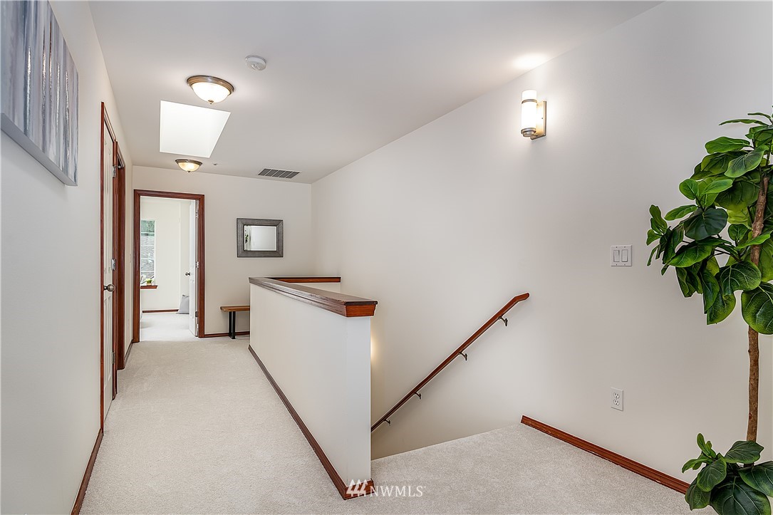 1043 215th Place Southeast Bothell, WA 98021 - Photo 15 of 29 a view of a hallway with entryway