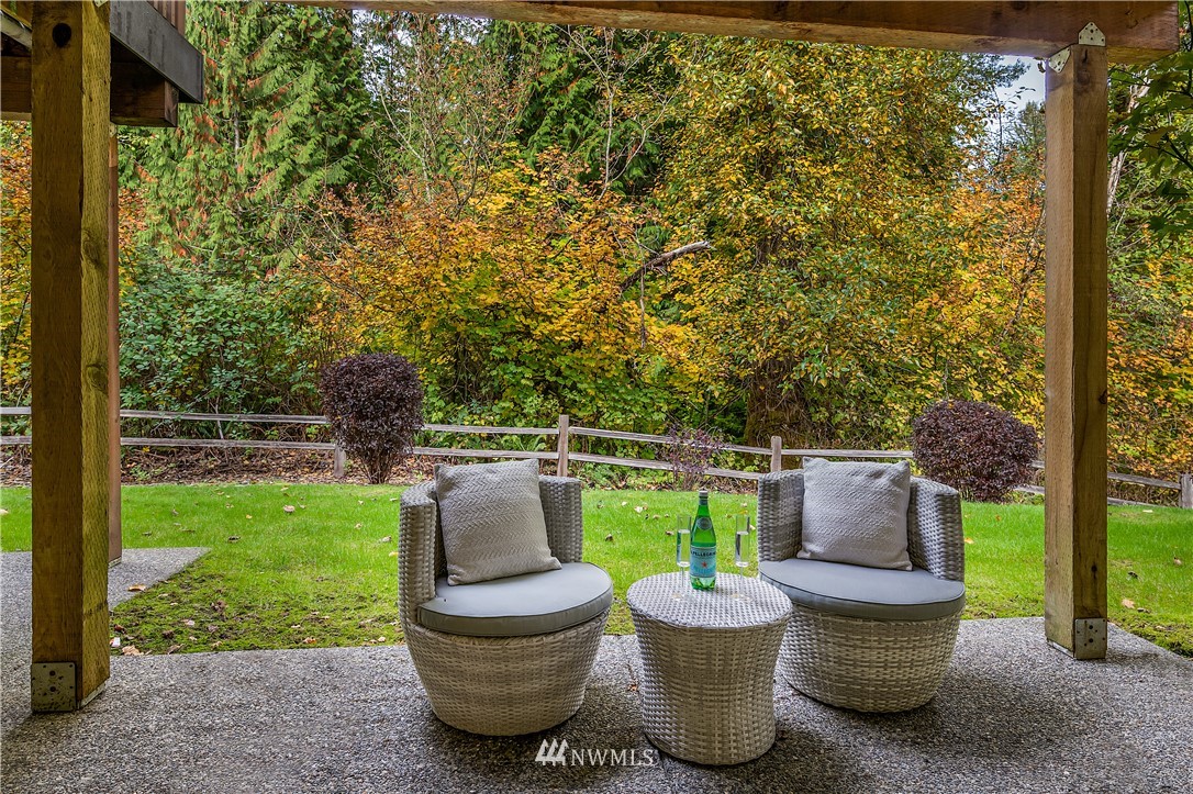 1043 215th Place Southeast Bothell, WA 98021 - Photo 25 of 29 a view of a patio and garden