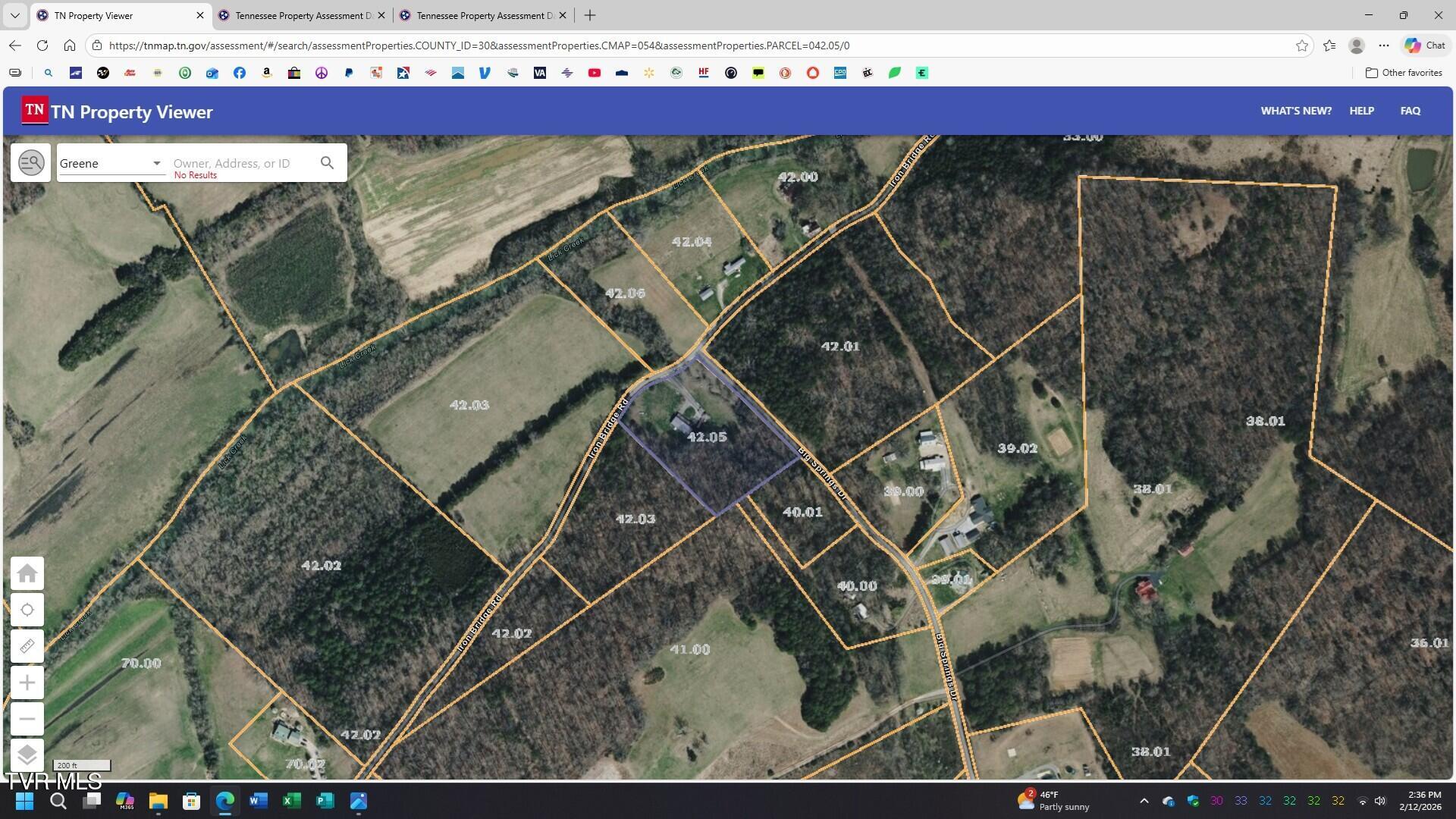 860 Bales Road Mosheim, TN 37818 - Photo 53 of 54 Plot2