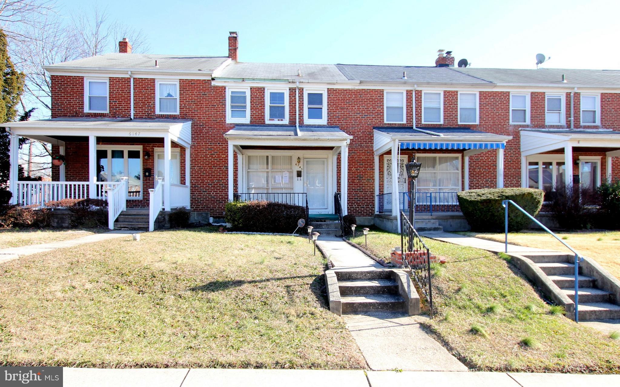 6145 Marlora Road Baltimore, MD 21239 - Photo 1 of 20 Front view