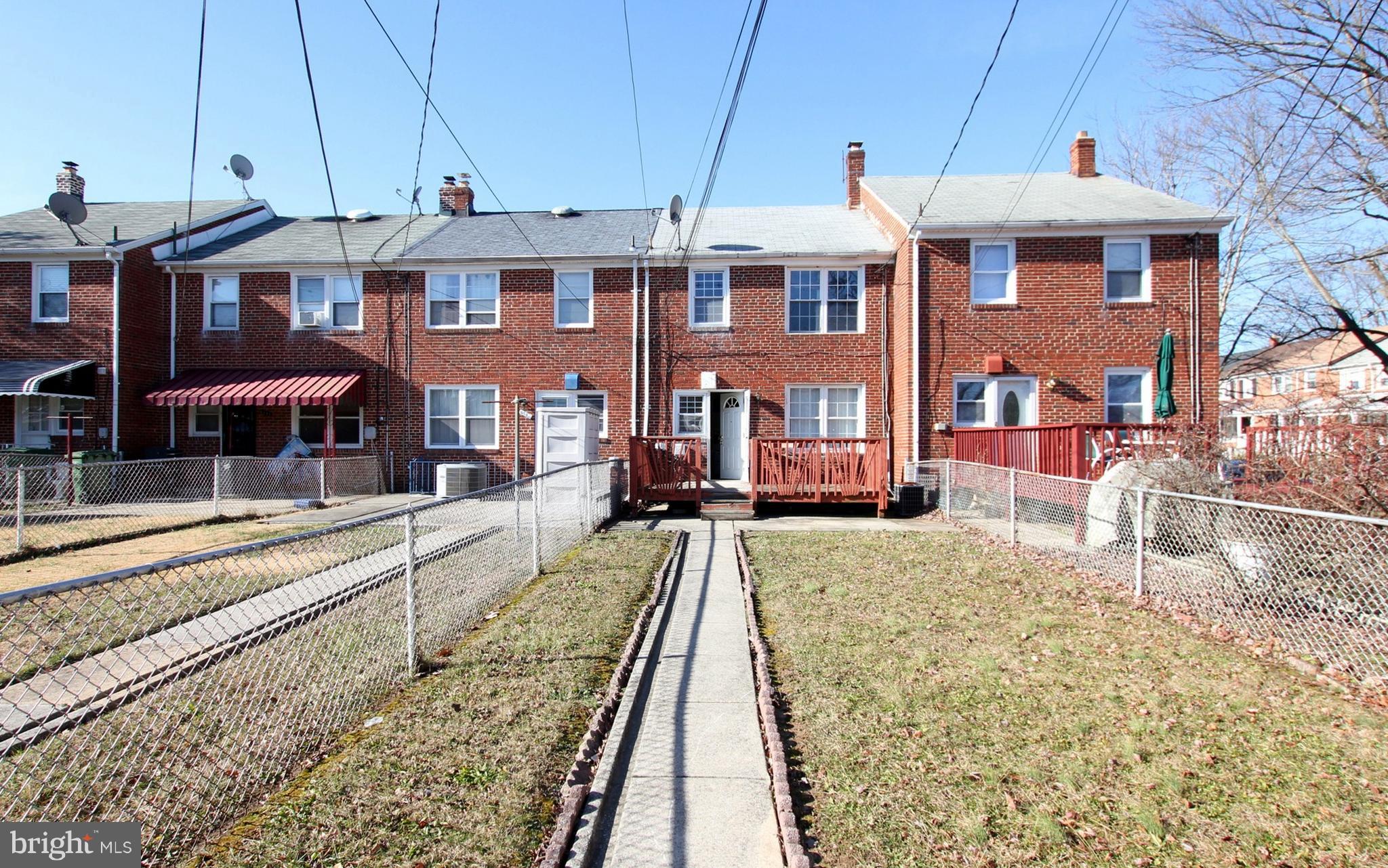 6145 Marlora Road Baltimore, MD 21239 - Photo 19 of 20 Exterior rear