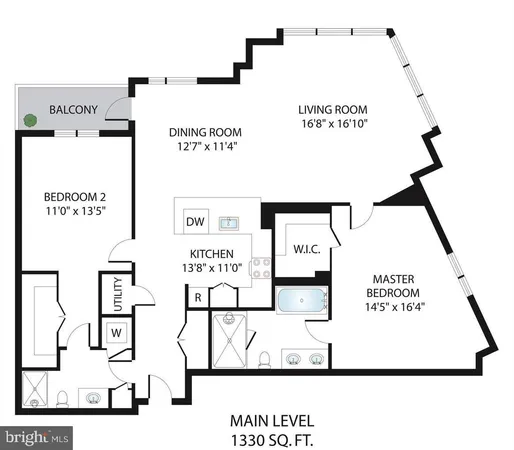 $3,950 | 8220 Crestwood Heights Drive, Unit 1505, McLean, VA 22102
