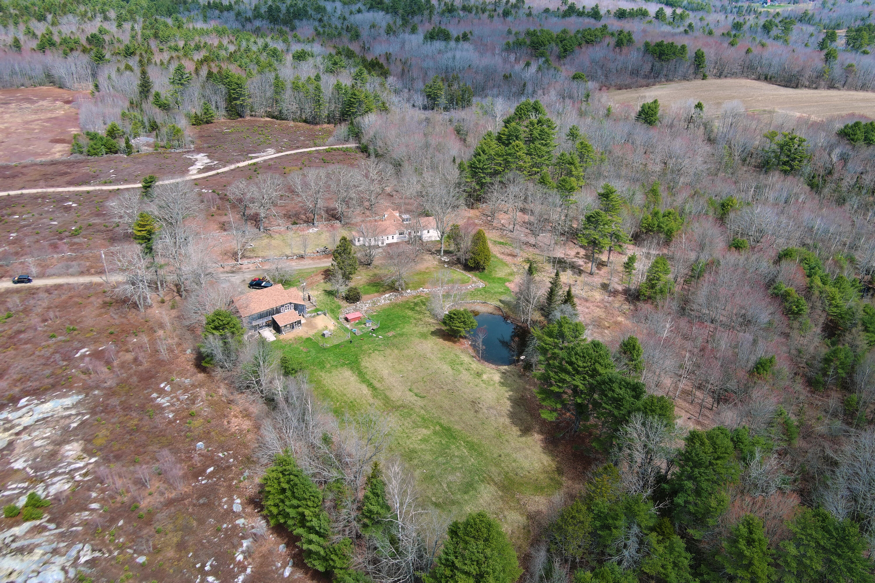 175 Quarry Road Waldoboro, ME 04572 - Photo 101 of 103 Aerial view