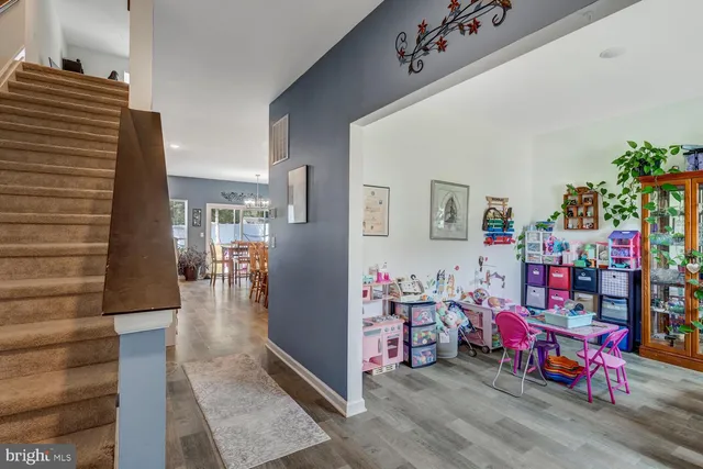 a view of play room with toys