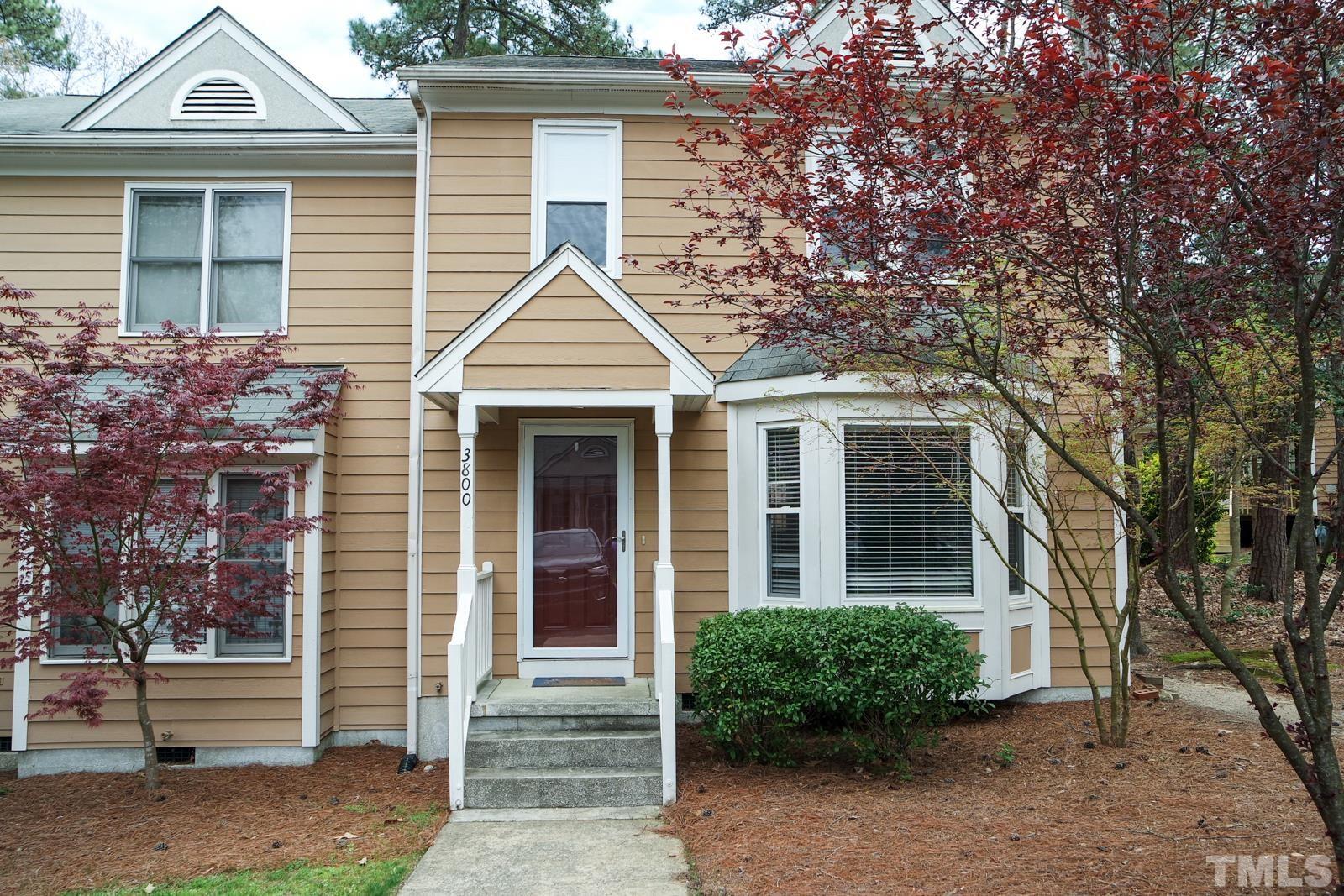 3800 Axle Lane Raleigh, NC 27616 - Photo 1 of 11 front view of a house