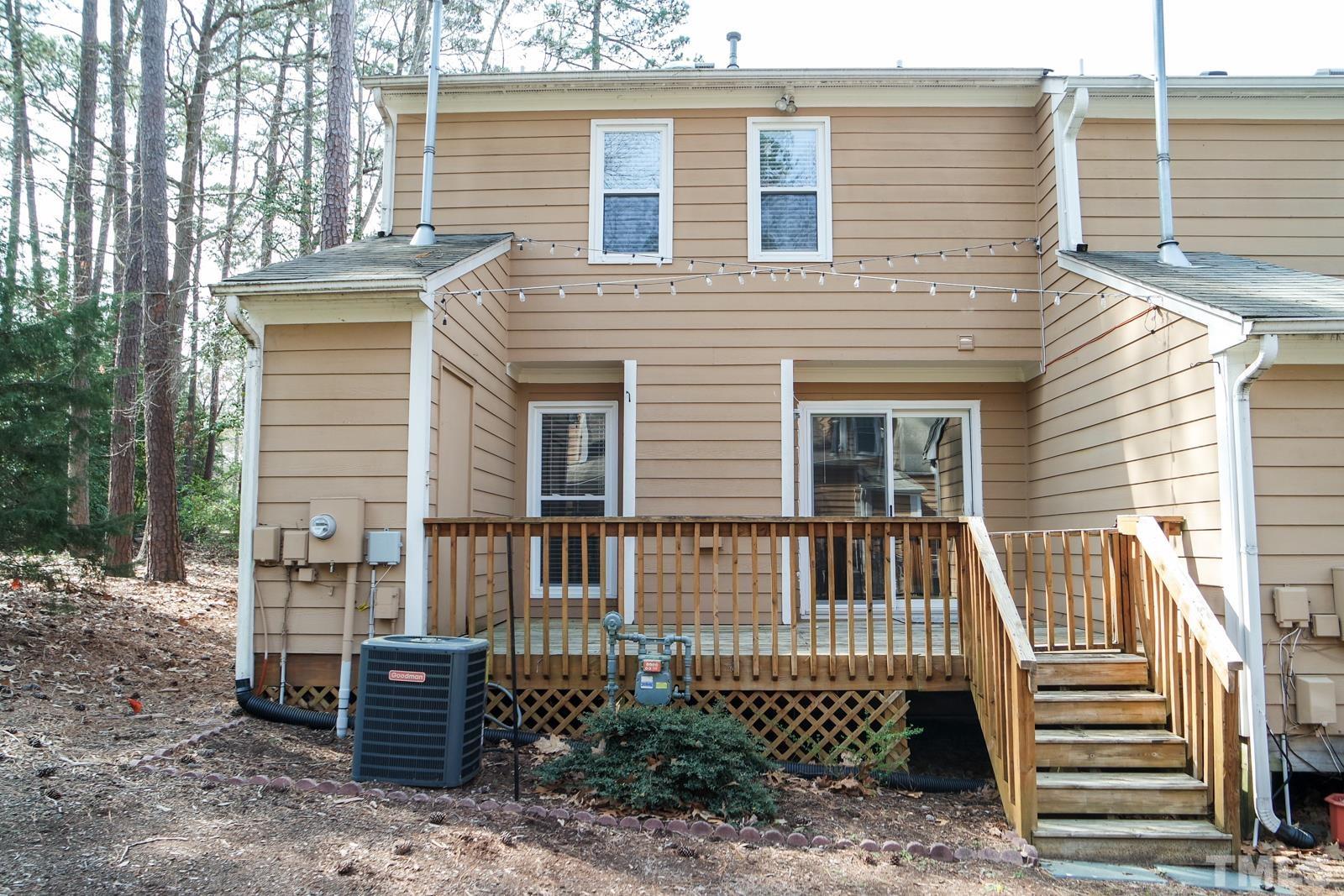 3800 Axle Lane Raleigh, NC 27616 - Photo 11 of 11 a view of a house with a window and wooden floor