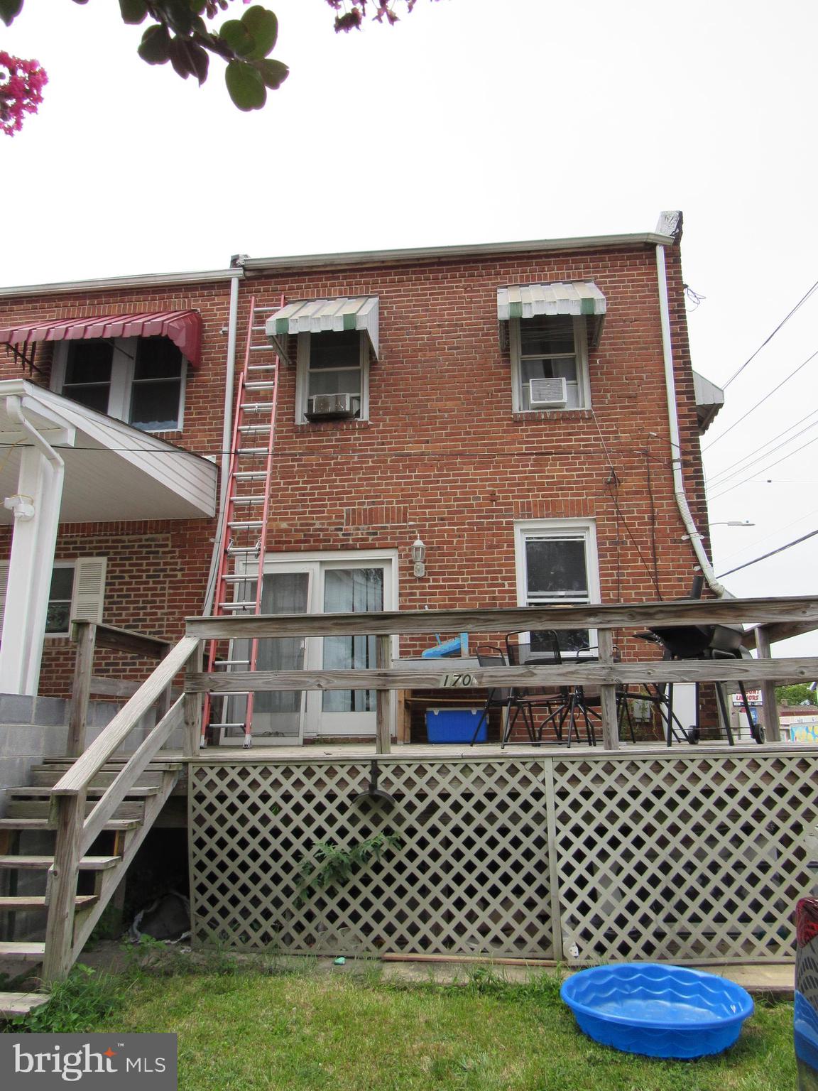 1701 Kinship Road Dundalk, MD 21222 - Photo 38 of 45 Rear Deck