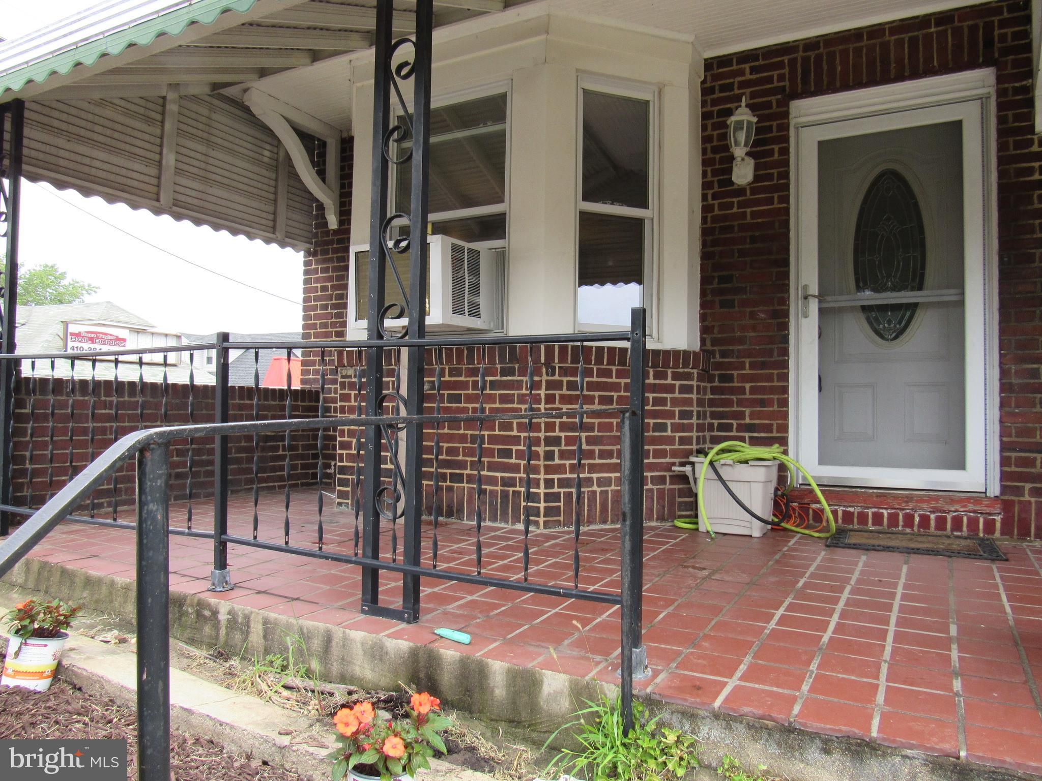 1701 Kinship Road Dundalk, MD 21222 - Photo 5 of 45 Front Porch