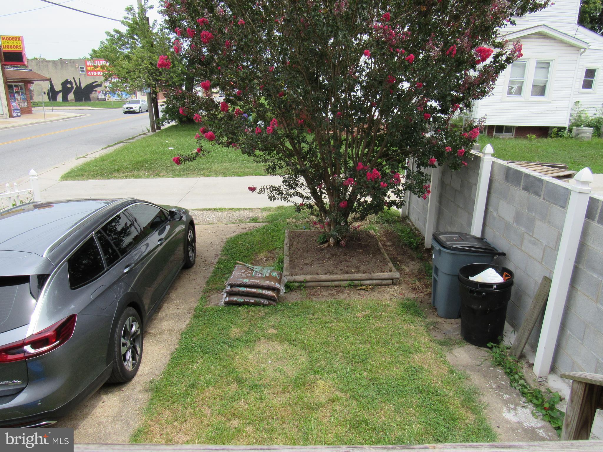 1701 Kinship Road Dundalk, MD 21222 - Photo 41 of 45 Small Landscaped Rear Yard