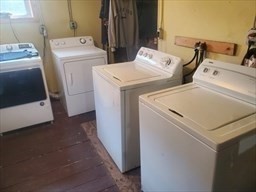 1 Grayson Street, Unit 2 Boston, MA 02124 - Photo 17 of 23 a utility room with dryer and washer