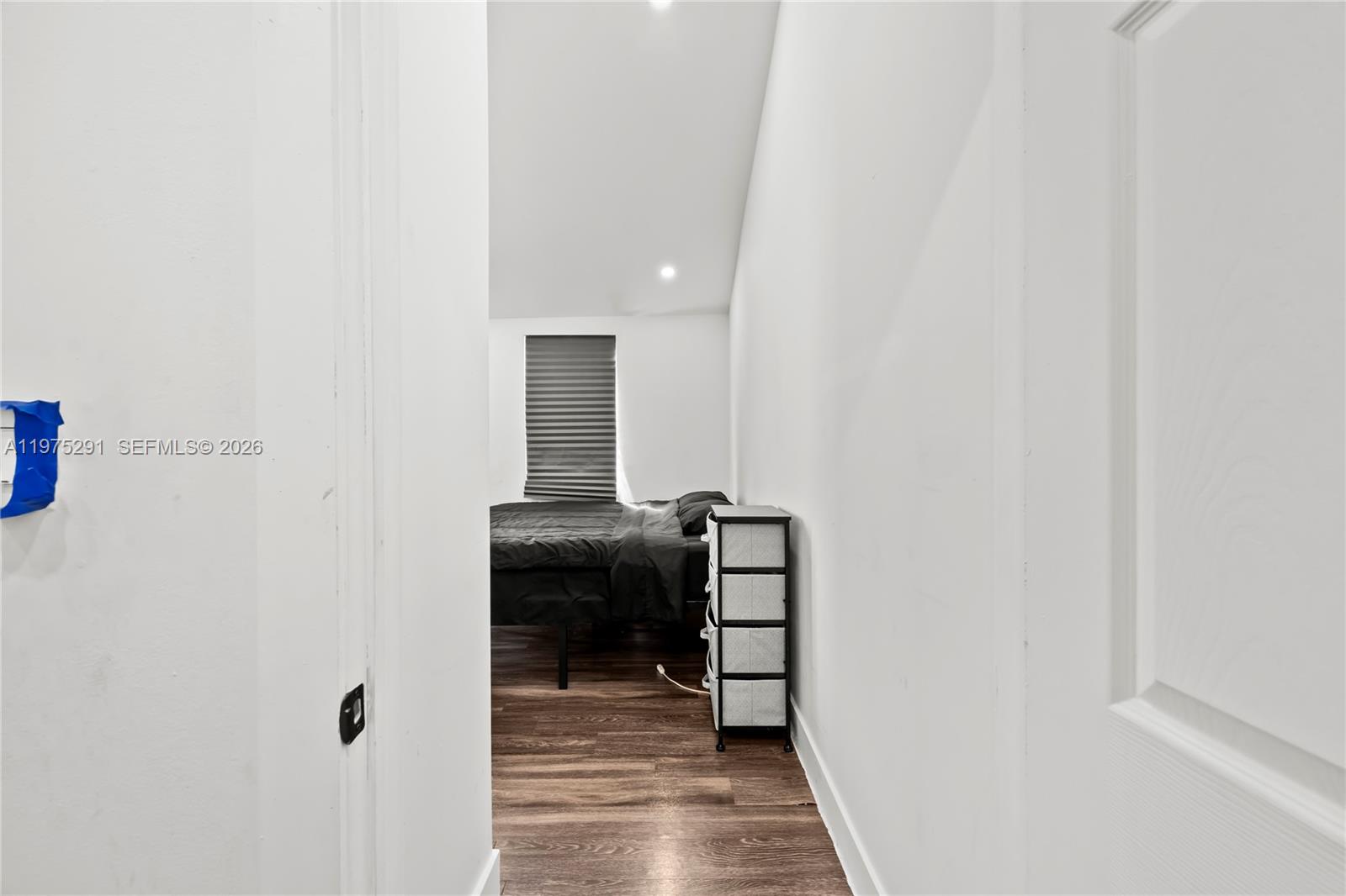 919 Northwest 66th Street Miami, FL 33150 - Photo 13 of 21 a view of a hallway with workspace
