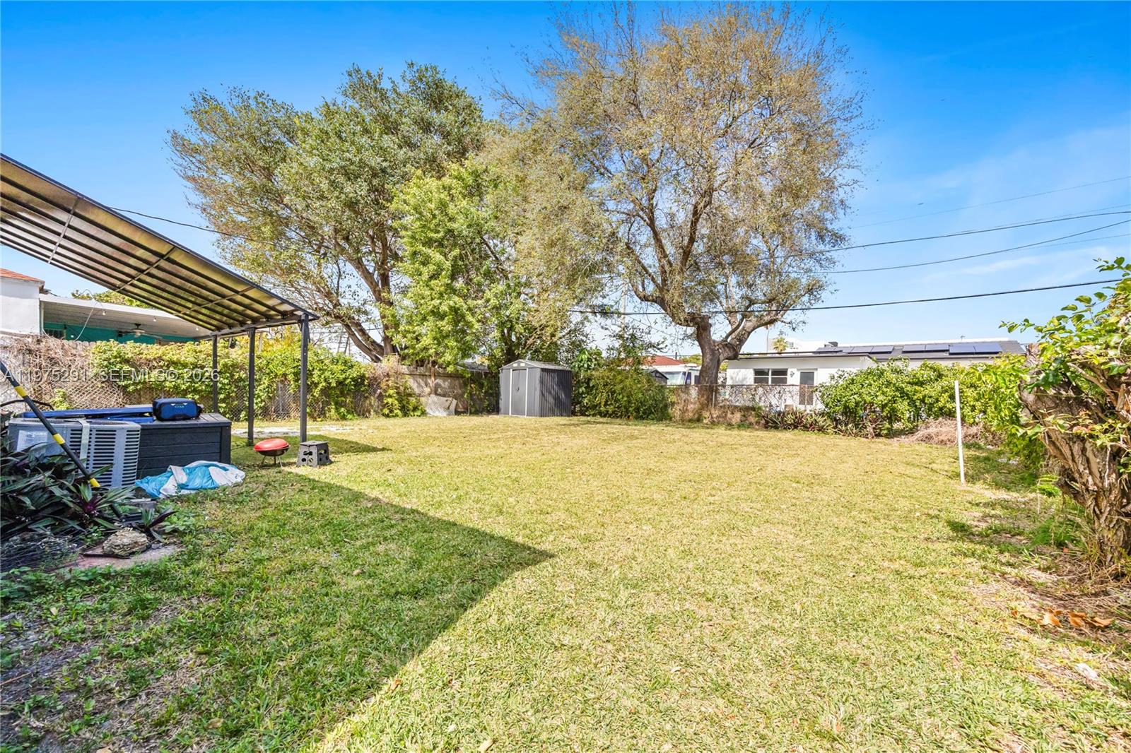 919 Northwest 66th Street Miami, FL 33150 - Photo 21 of 21 a view of yard with tree