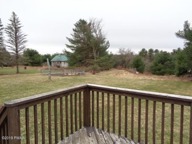 475 Rowland Road Greeley, PA 18425 - Photo 4 of 41 View From Deck