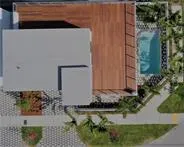 a view of small yard