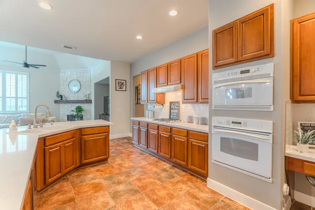 a room with furniture and a window