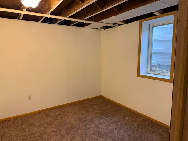 a view of a small space