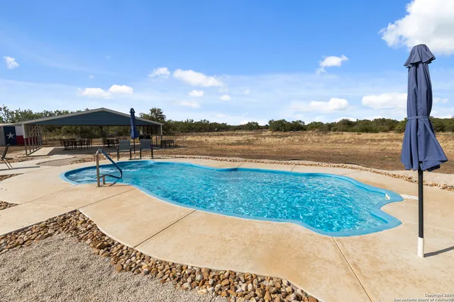 a view of a lake with a mountain