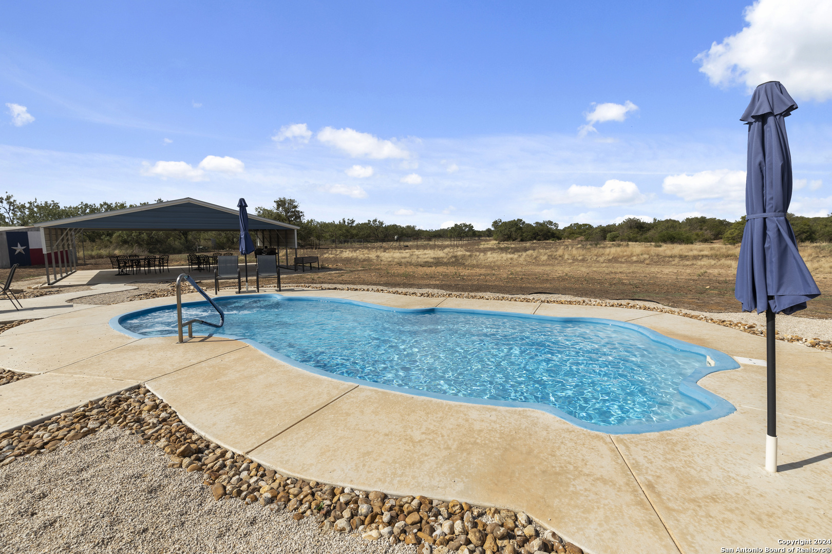 a view of a lake with a mountain